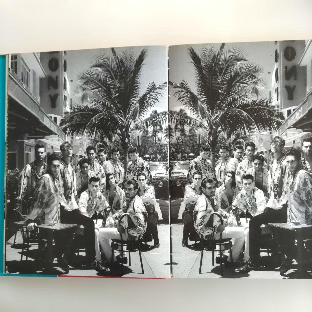 【希少】SOUTH BEACH STORIES/ヴェルサーチ 写真集 作品集