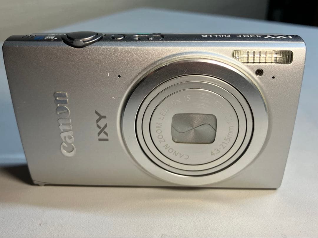 【秀品】Canon IXY 430F シルバー コンパクトデジタルカメラ Amazon | Canon デジタルカメラ IXY 430F シルバー 1600万画素 光学5倍