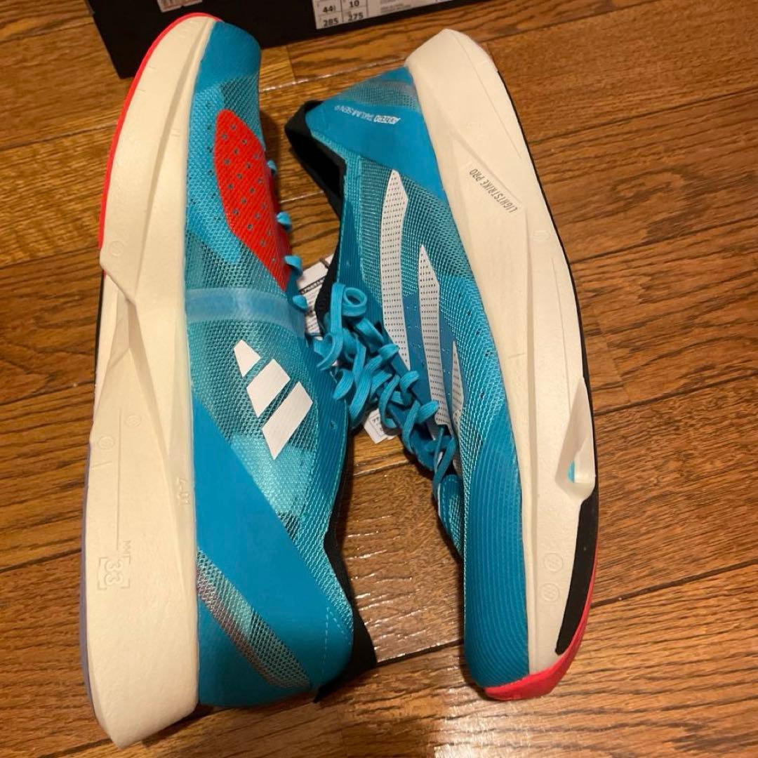 新品【adidas】28.5cm　Adizero Takumi Sen 9