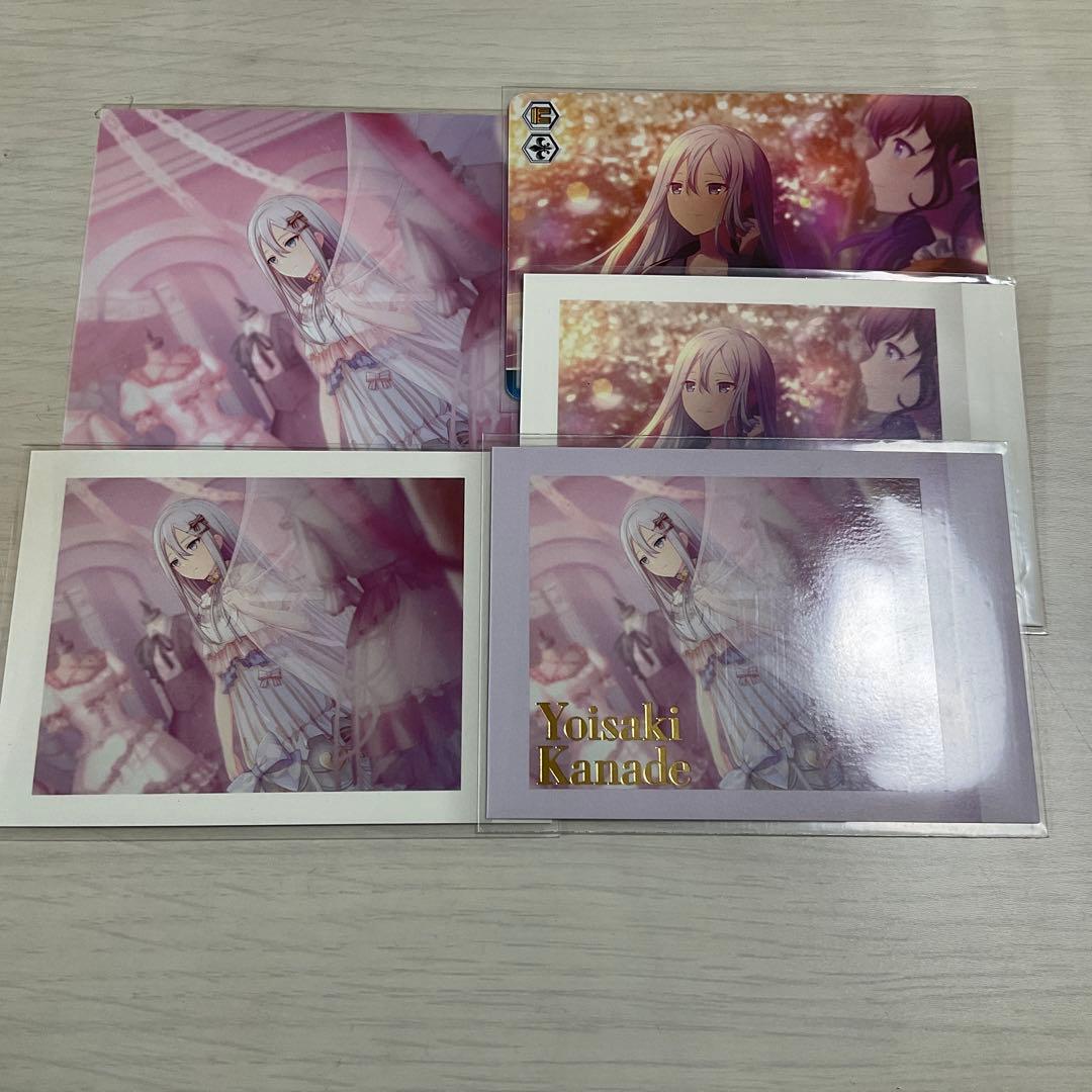 プロセカ ニーゴ 宵崎奏 ぱしゃこれ 箔押し ヴァイス - メルカリ