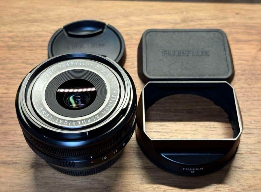 FUJIFILM 富士フイルム XF18mm F2 XF18mmF2 R レビュー【コンパクトで使い勝手のいいレンズ】｜FUJI X が