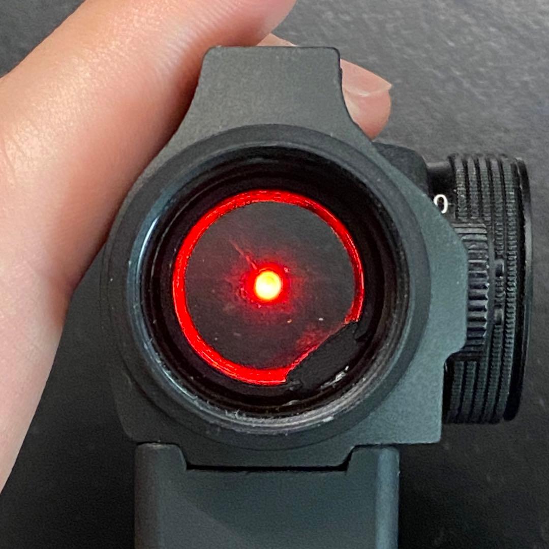 DMAG D2 Aimpoint T2タイプレプリカ 中古美品ドットサイト - メルカリ