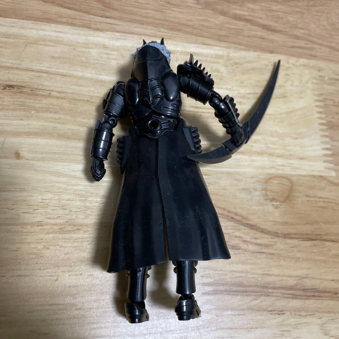 BANDAI 狼鬼 フィギュア 百獣戦隊ガオレンジャー SHODO 玉山鉄二