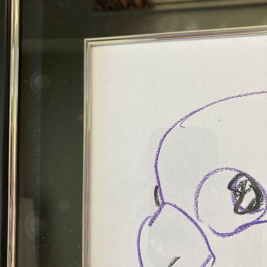 天野喜孝さんサイン入り チョコボ画 - メルカリ