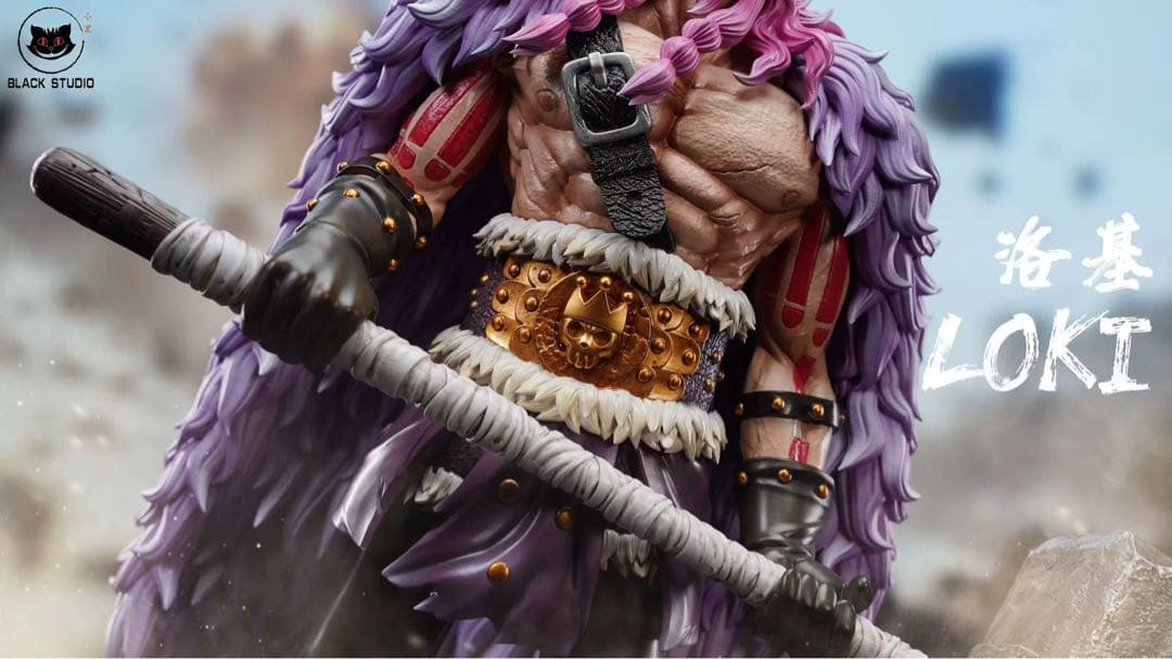 ワンピース POP ロキ フィギュア ガレージキット - メルカリ