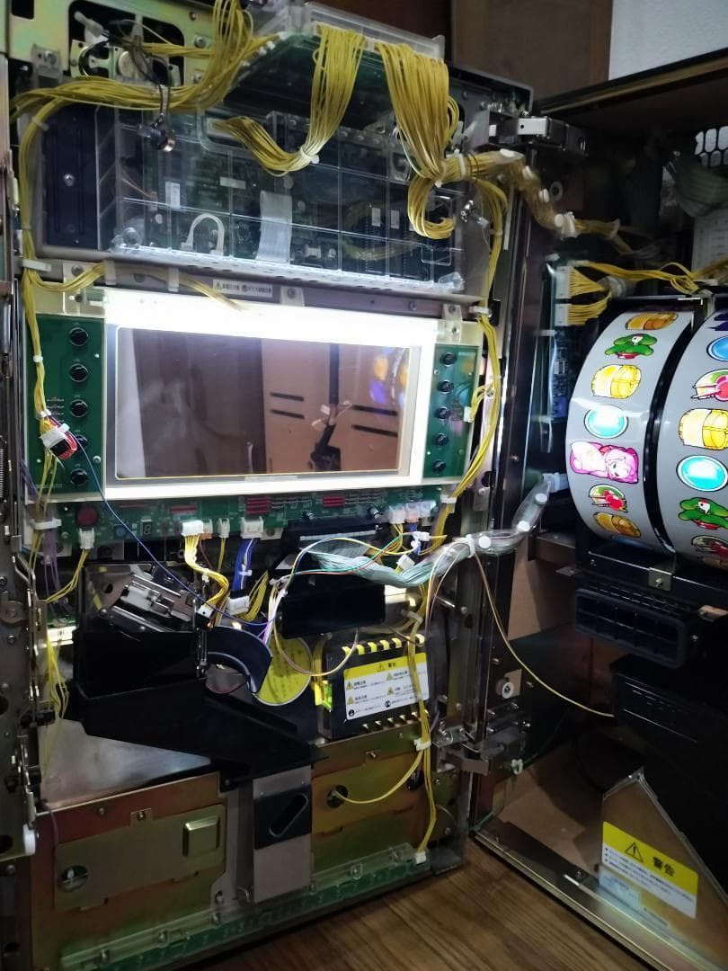 パチスロ実機】大都技研☆『初代』吉宗S【コイン不要機付】4号機