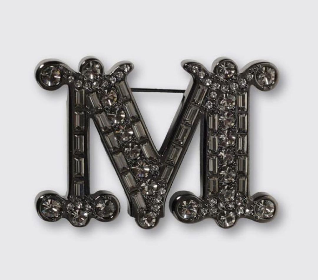 【新品未使用】Max Mara ブローチ BATH2 Max Mara（マックスマーラ） マックスマーラー BATH2 Brooch ブローチ