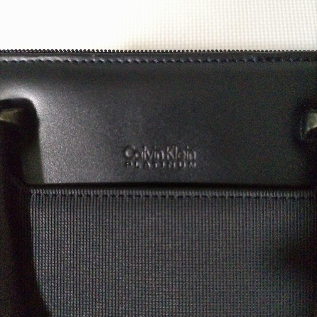 カルバンクラインプラチナム ビジネスバッグ - メルカリ