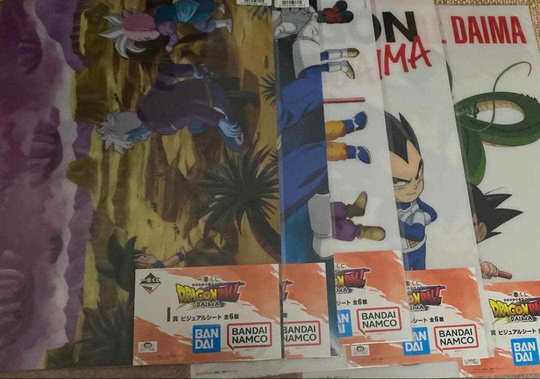 大量 ズッシリ SALE 鳥山明氏 ダイカットビジュアルボード シール 150