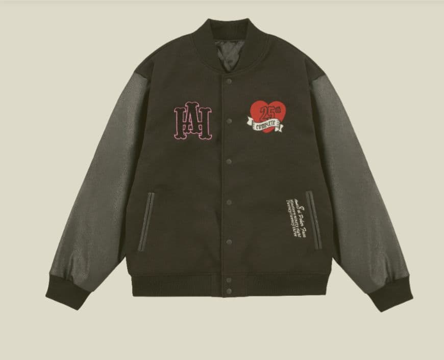 新品］浜崎あゆみスタジアムジャンパー BLACK（L）