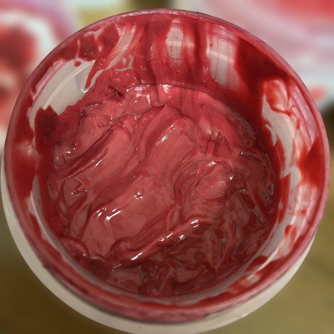 エンシェールズ カラーバター カラートリートメント レッド パープル 9