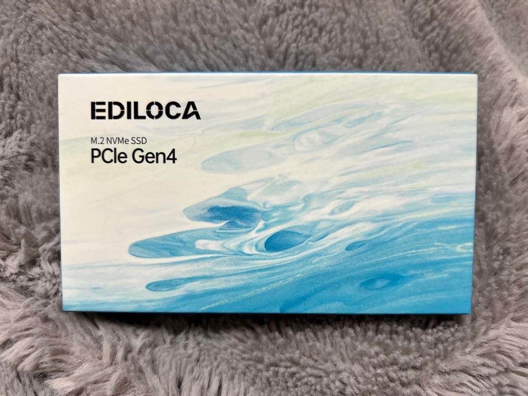 Windowsアクセサリー EDILOCA M.2 NVMe SSD PCIe Gen4 Ediloca EN705 M.2 SSD PCle 4.0x4
