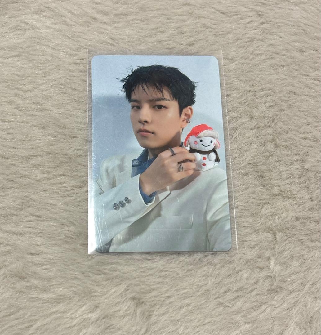 Straykids GIANT FC盤 スンミン 両面トレカ - メルカリ