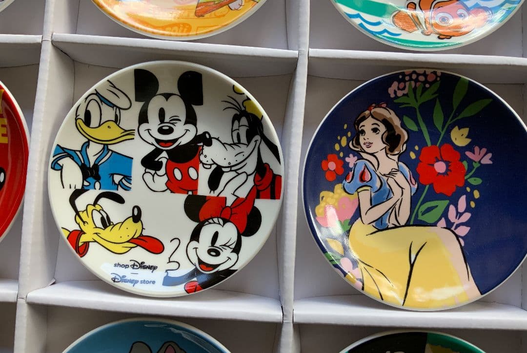 ディズニーストア 豆皿 セット ノベルティ - メルカリ