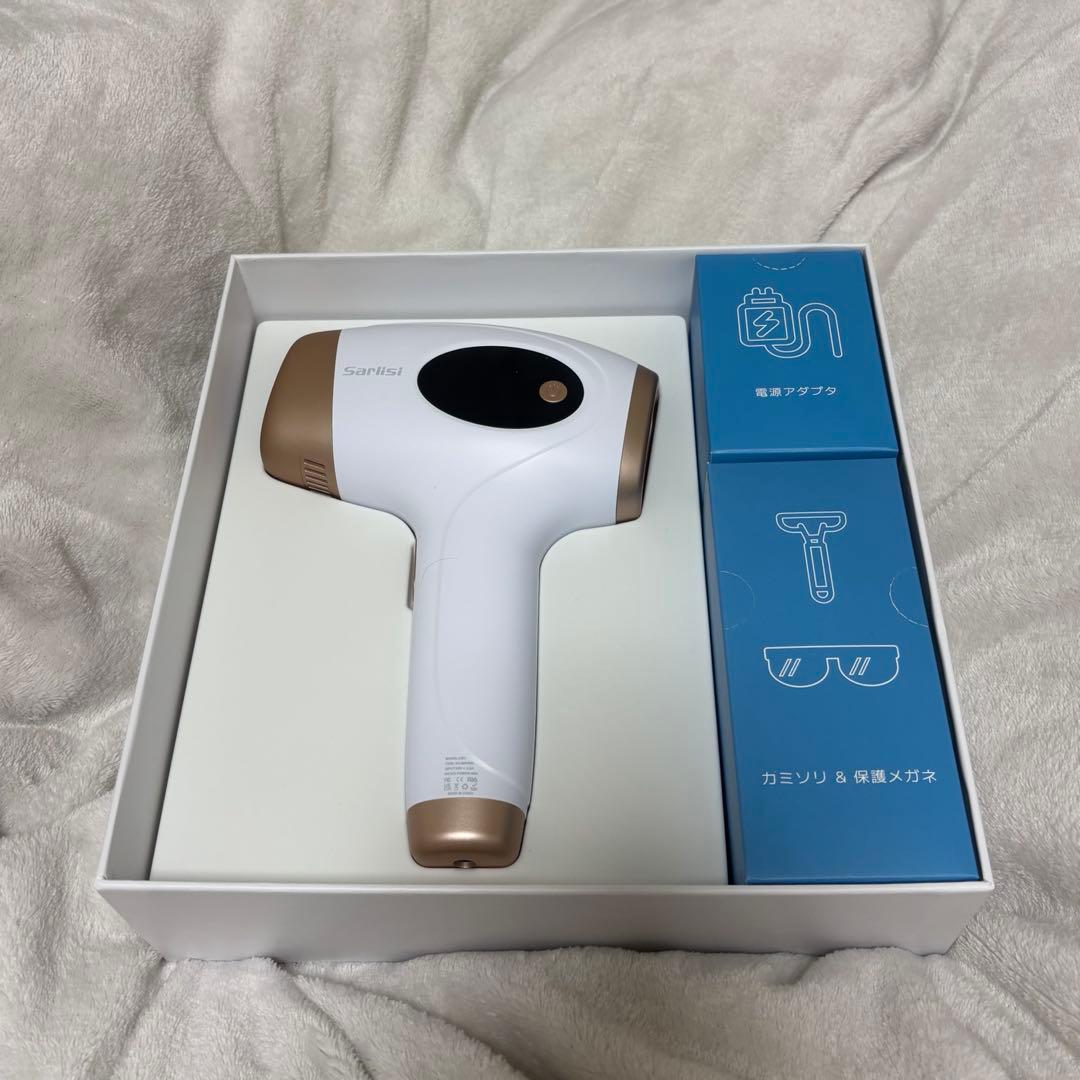 Sarlisi IPL脱毛器 SAJMO04WH - メルカリ