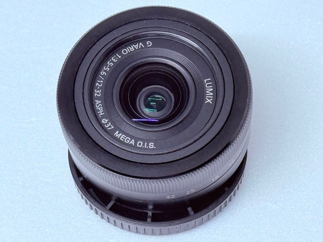 レンズ(ズーム) LUMIX G Vario F3.5-5.6 12-32mm H-FS12032