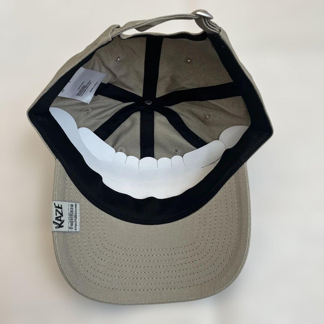 新品未使用 藤井風 Fujii Kaze FKキャップ おまけ付き - メルカリ