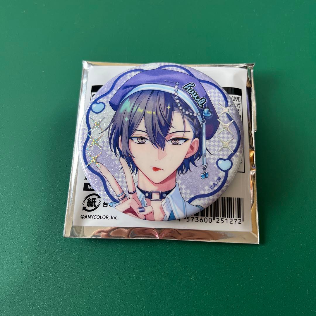 にじさんじ ぎゃうるふ 缶バッジ ぎゃう R小柳ロウ - メルカリ