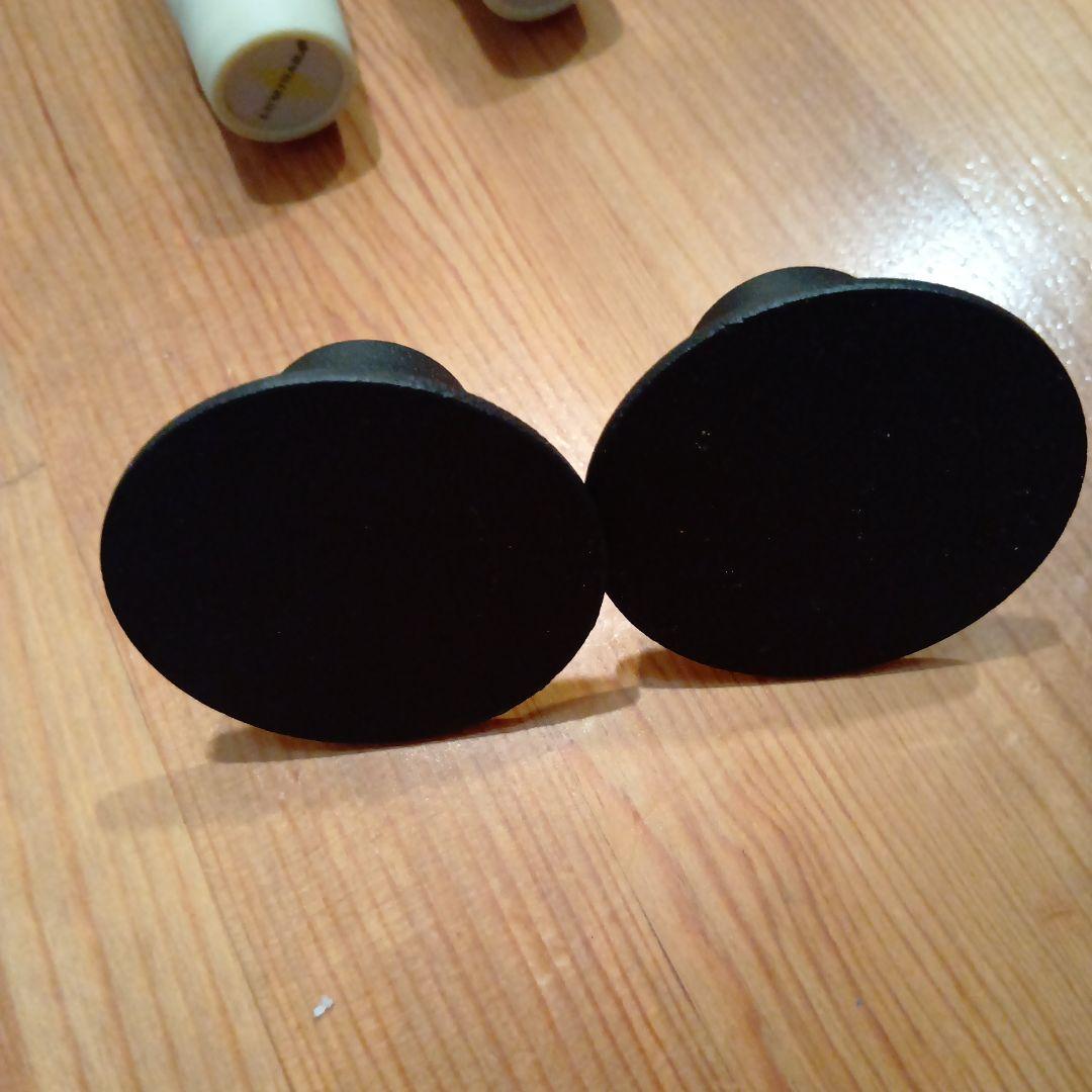 LEDキャンドル ルミナラーテーパー2本セット リモコン＆スタンド付き