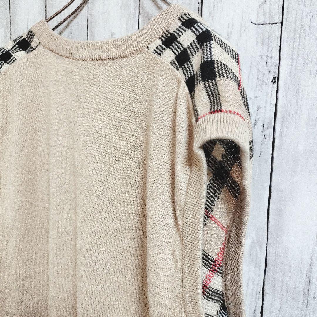 Burberrys/バーバリーズ ニットベストメンズXLサイズ ノバチェック