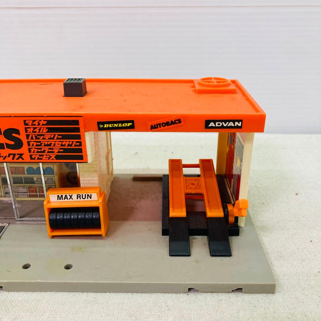 レア☆廃盤】トミカタウン オートバックス TOMY トミー ミニカー 1991