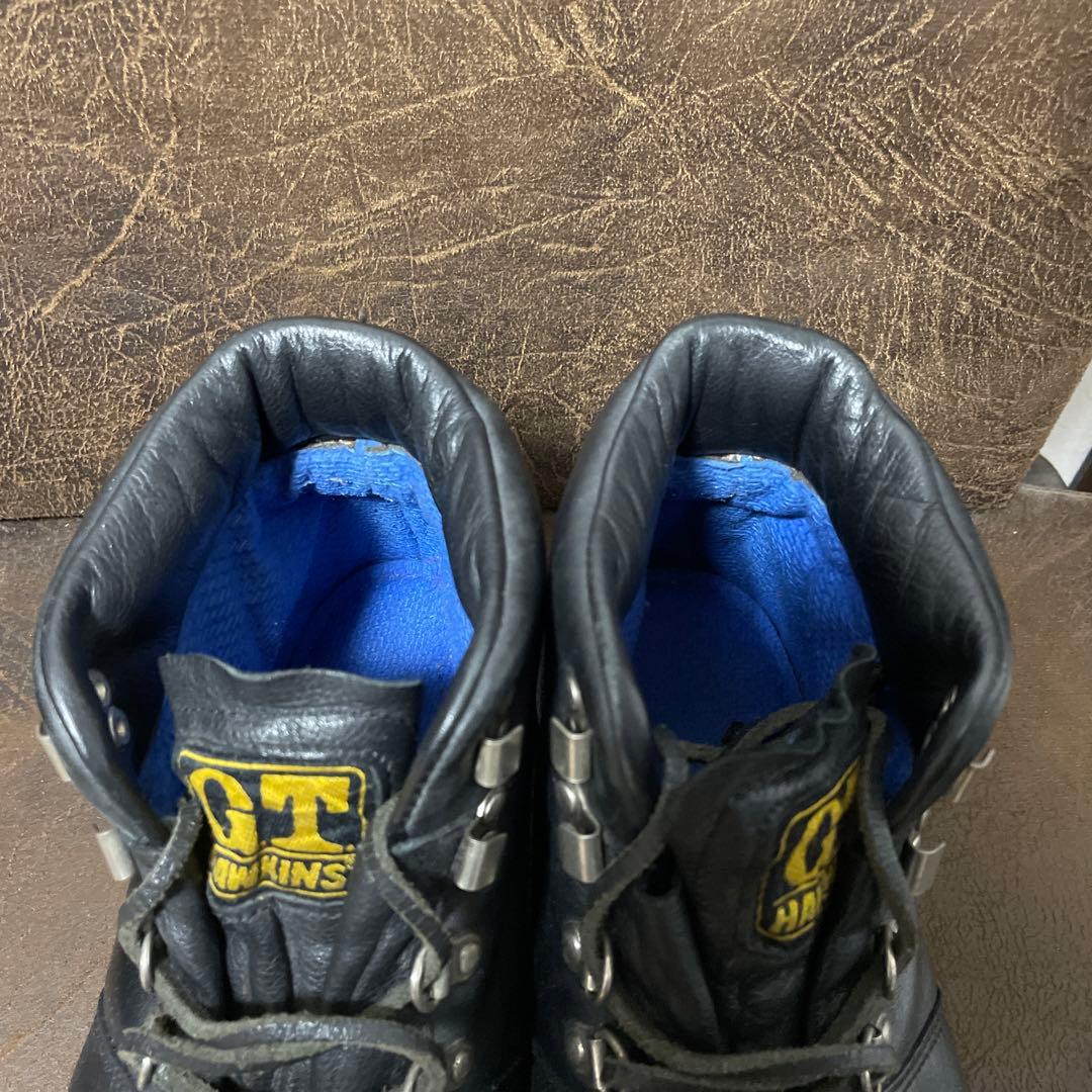 90s HAWKINS トレッキングブーツ 26.5cm ブラック マウンテン