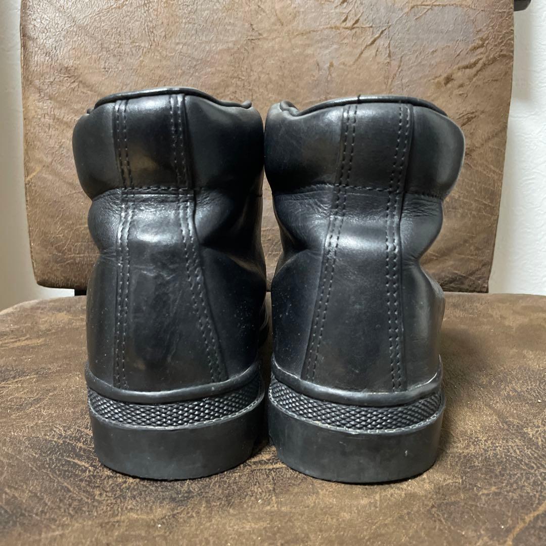 90s HAWKINS トレッキングブーツ 26.5cm ブラック マウンテン