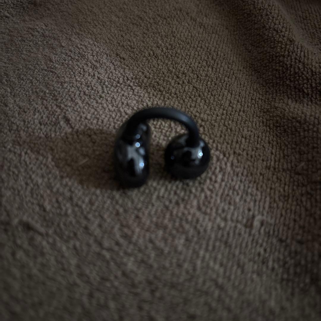 片耳のみ HUAWEI freeclips ワイヤレスイヤホン 充電ケースなし - メルカリ