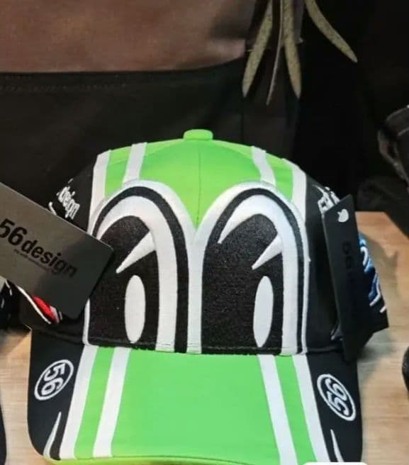 56Design キャップ 緑 2點セット MEDAMA CAP – 56design WebStore