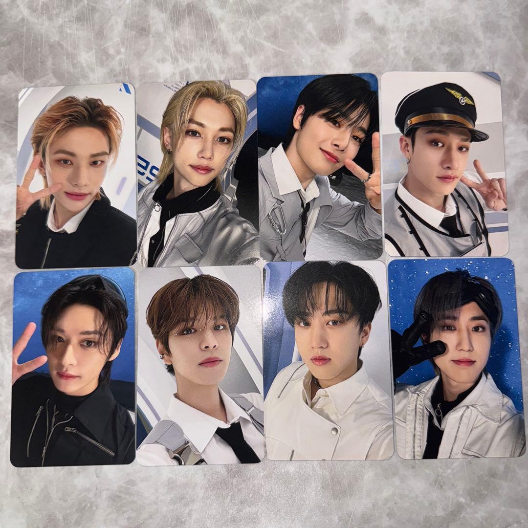 スキズ パイロット トレカ コンプセット