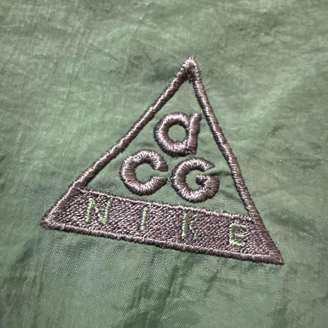 00s NIKE ACG ジップアップ ナイロンジャケット テック Y2K XL - メルカリ