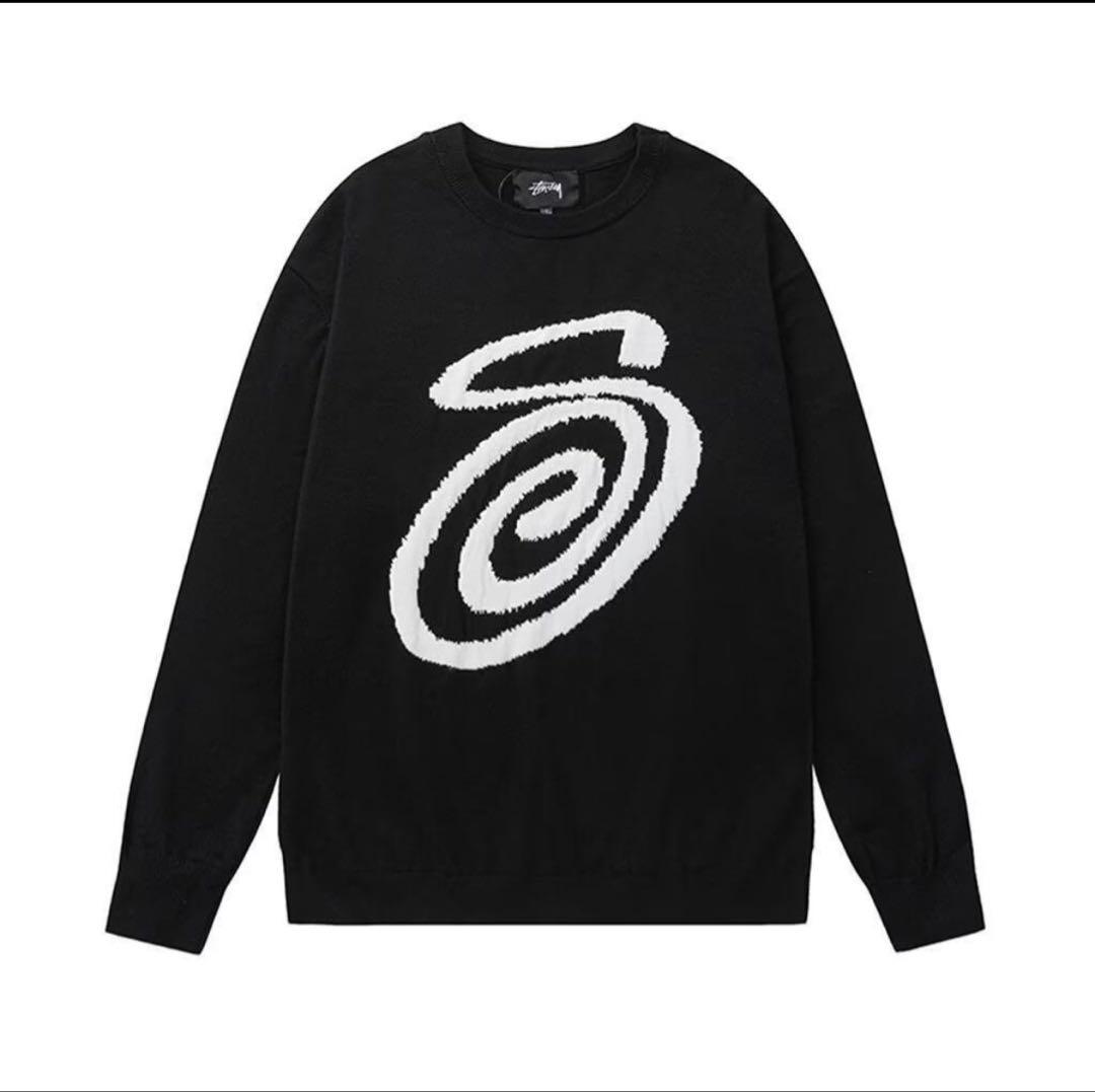 stussy スピラルロゴ　ニット 楽天市場】ステューシー ニット セーター Stussy Australia SS Link