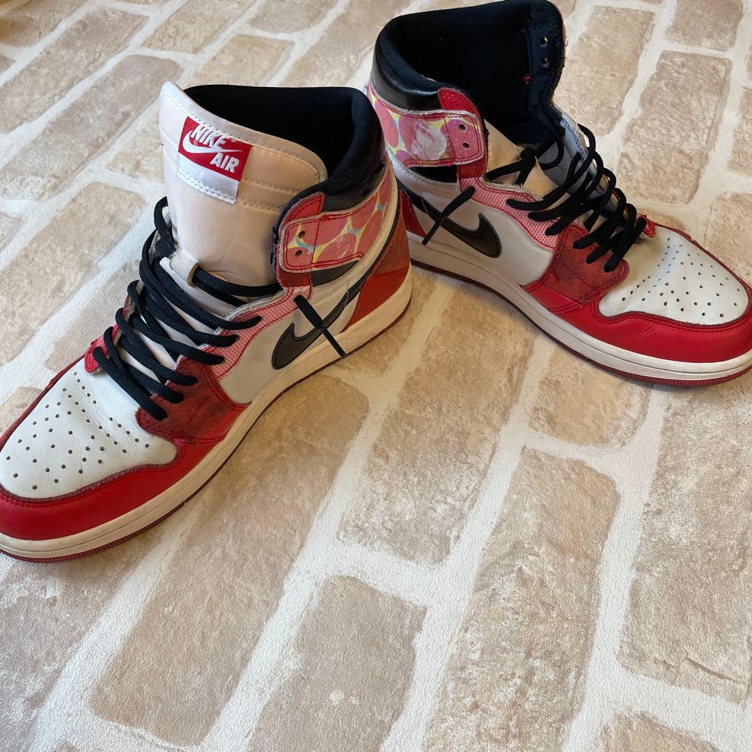 【28.5cm】NIKE Air Jordan 1 スパイダー マン