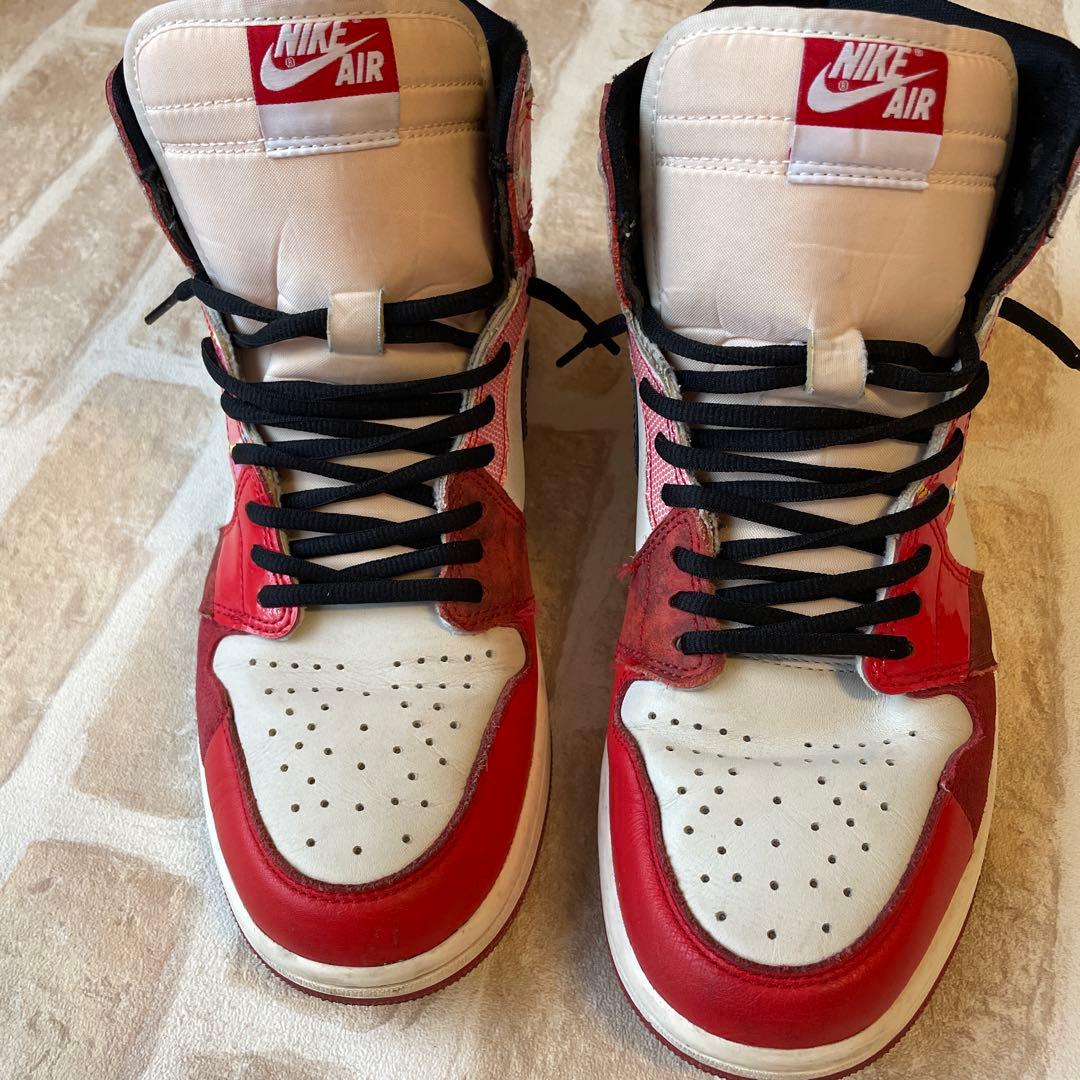 【28.5cm】NIKE Air Jordan 1 スパイダー マン