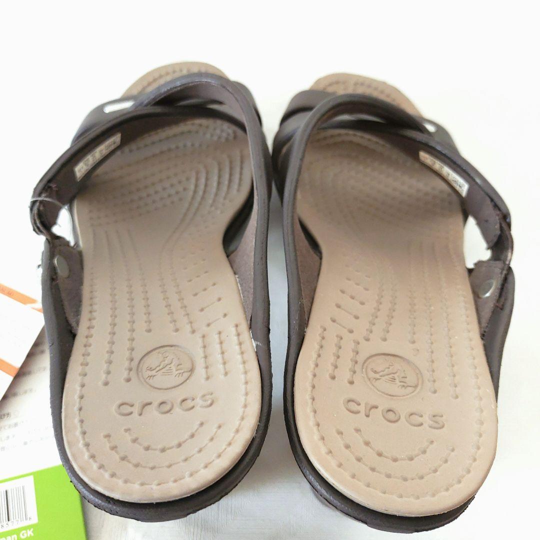 未使用】クロックスCROCS Cyprus IV Heel W サンダル W7 - メルカリ