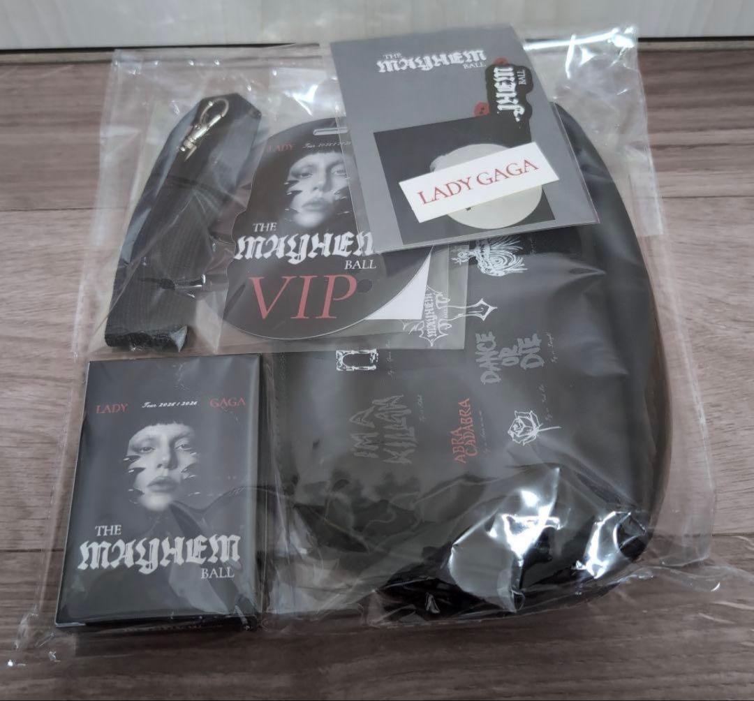 LadyGaga VIP Silver MAYHEM Ball VIP限定グッズ - メルカリ