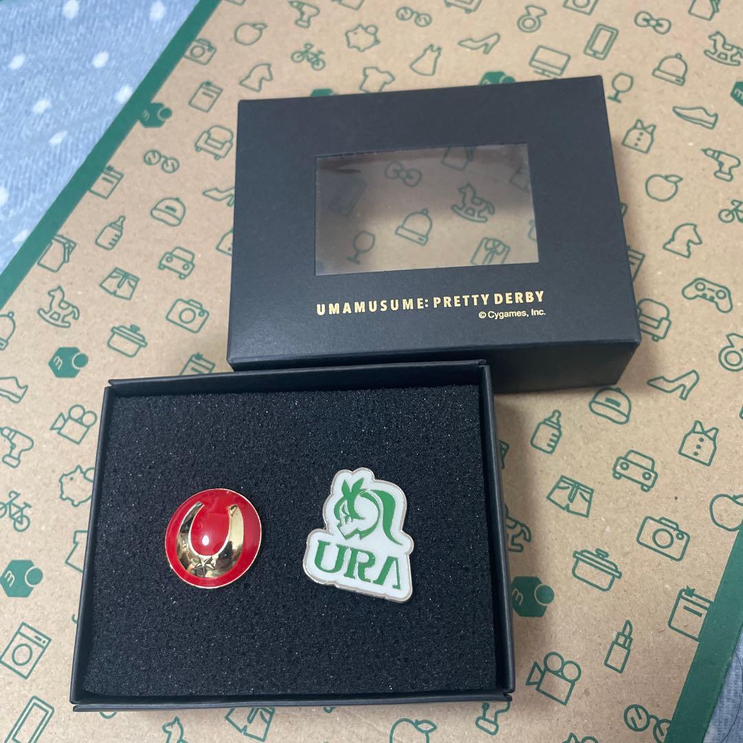 ウマ娘 公式 ピンバッジセット トレーナーVer.