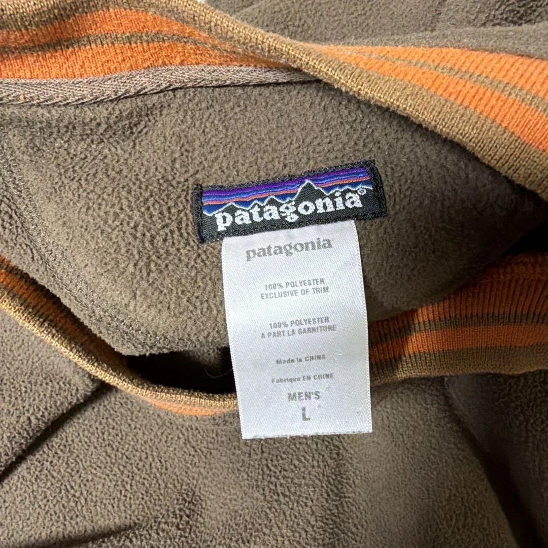 00s 2007年製 パタゴニア プラッシュ シンチラ フリース スウェット