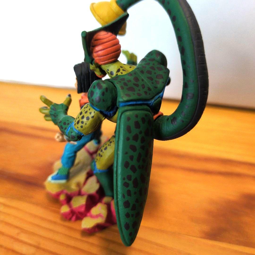 ドラゴンボールカプセル 帰ってきたセル編 17号危うし！ ドラカプ