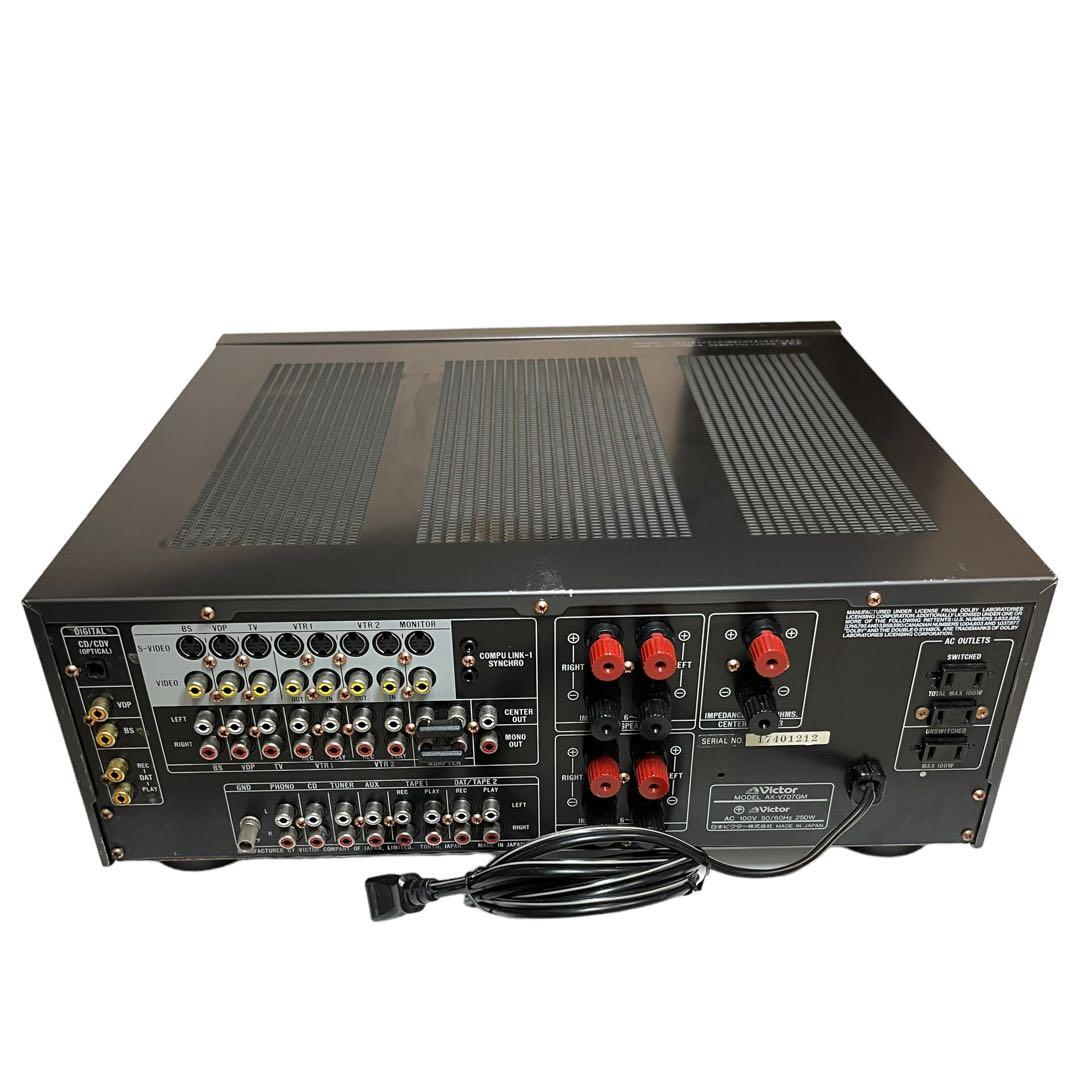 VICTOR ビクター AX-V707GM プリメイアンプ - メルカリ