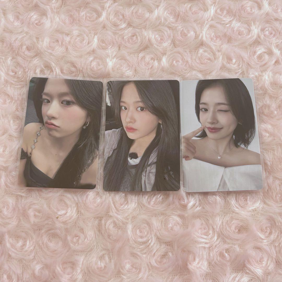 IVE ユジン 会場限定 トレカ SWITCH ALIVE IVE SWITCH ユジン トレカ＋ハートカードの通販 by よう｜ラクマ