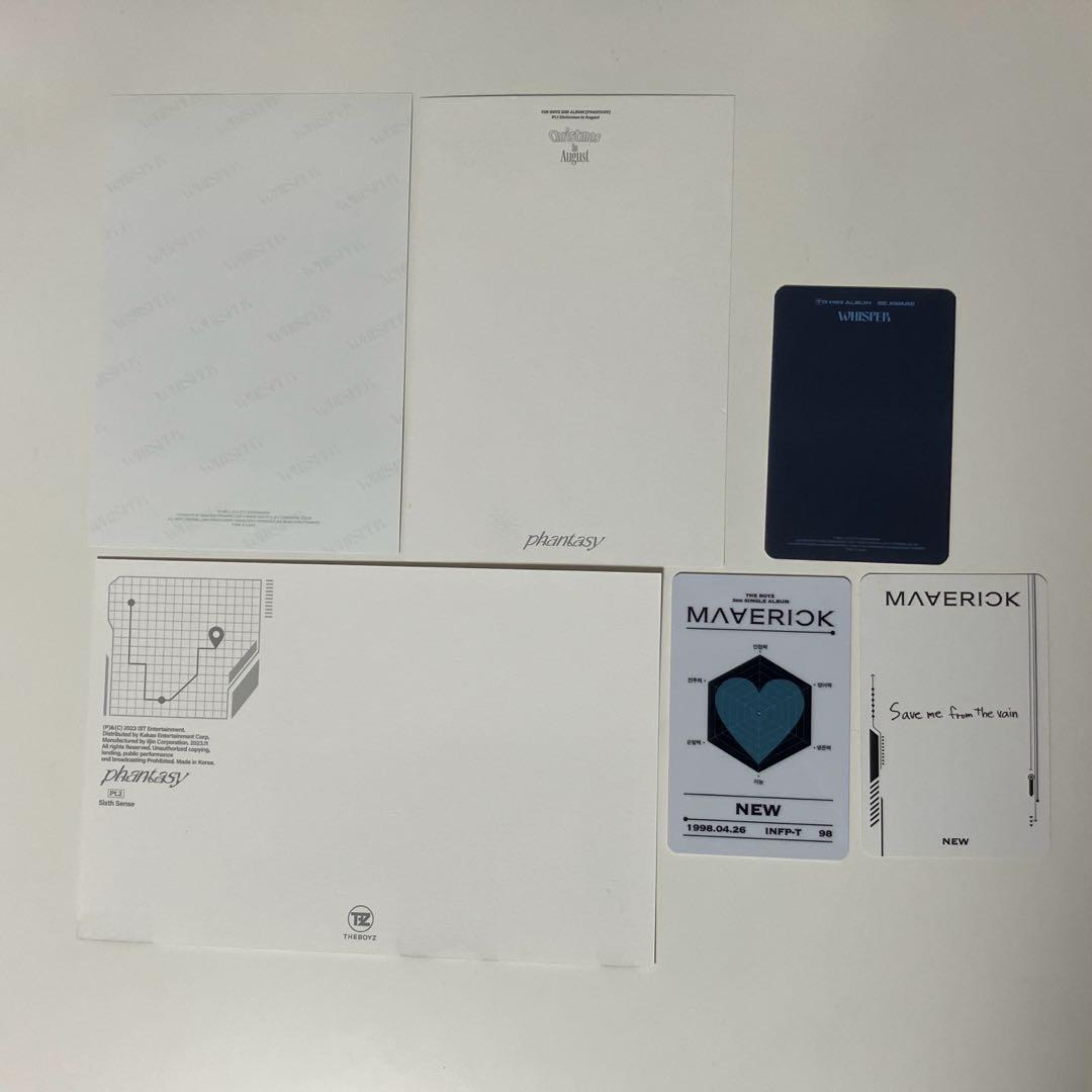 THEBOYZ ドボイズ ニュー トレカ・ポストカード まとめ売り - メルカリ