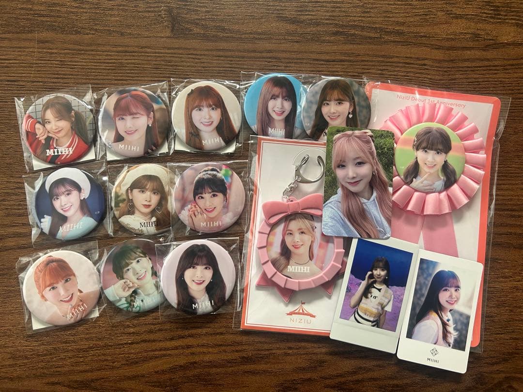 NiziU ミイヒ　まとめ売り NiziU MIIHI ミイヒ グッズセット☆ まとめ売り - メルカリ