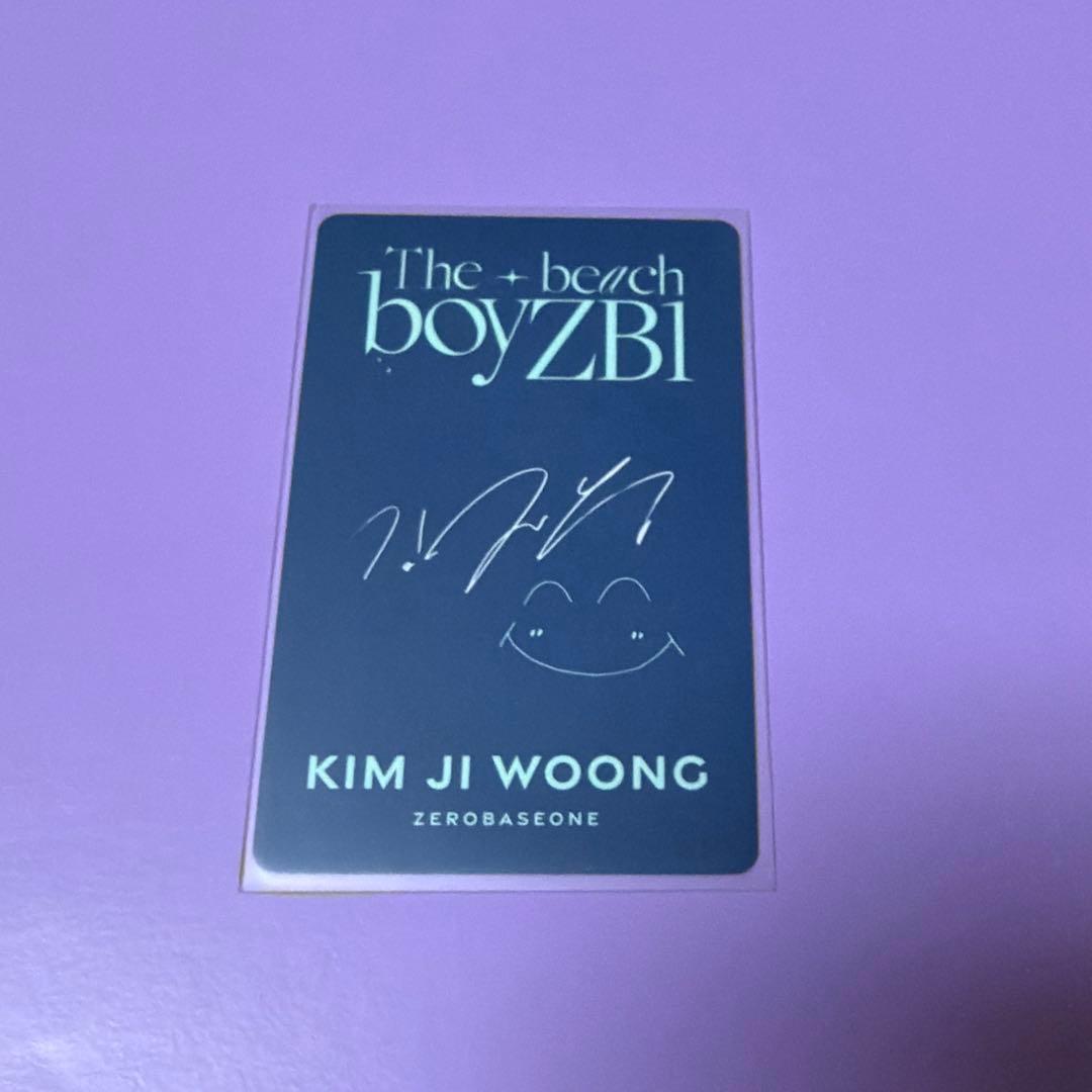 ZEROBASEONE zb1 ジウン トレカ DICON 特典 - メルカリ