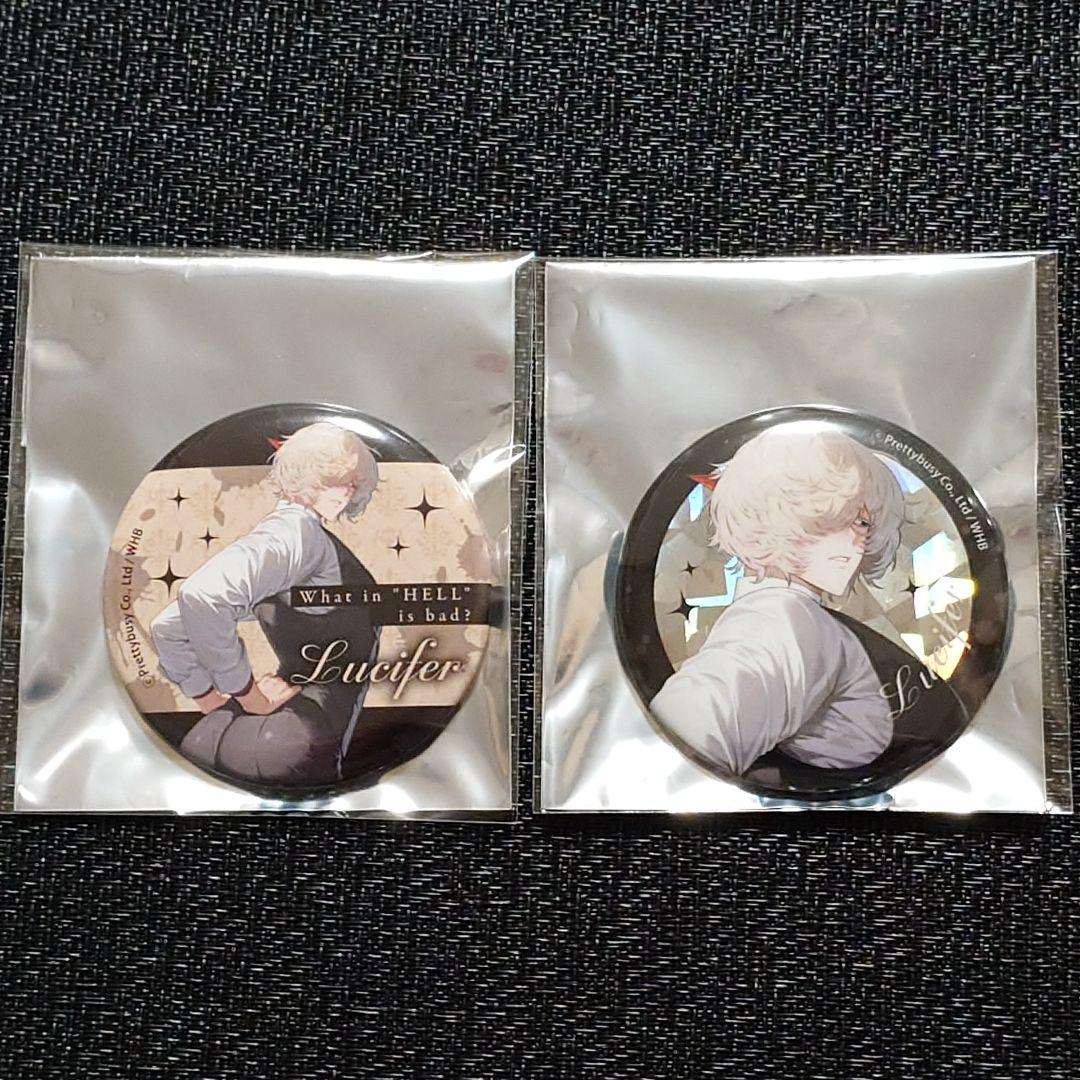 地獄のどこが悪い？ 缶バッジ ルシファー レア ホログラム へるば