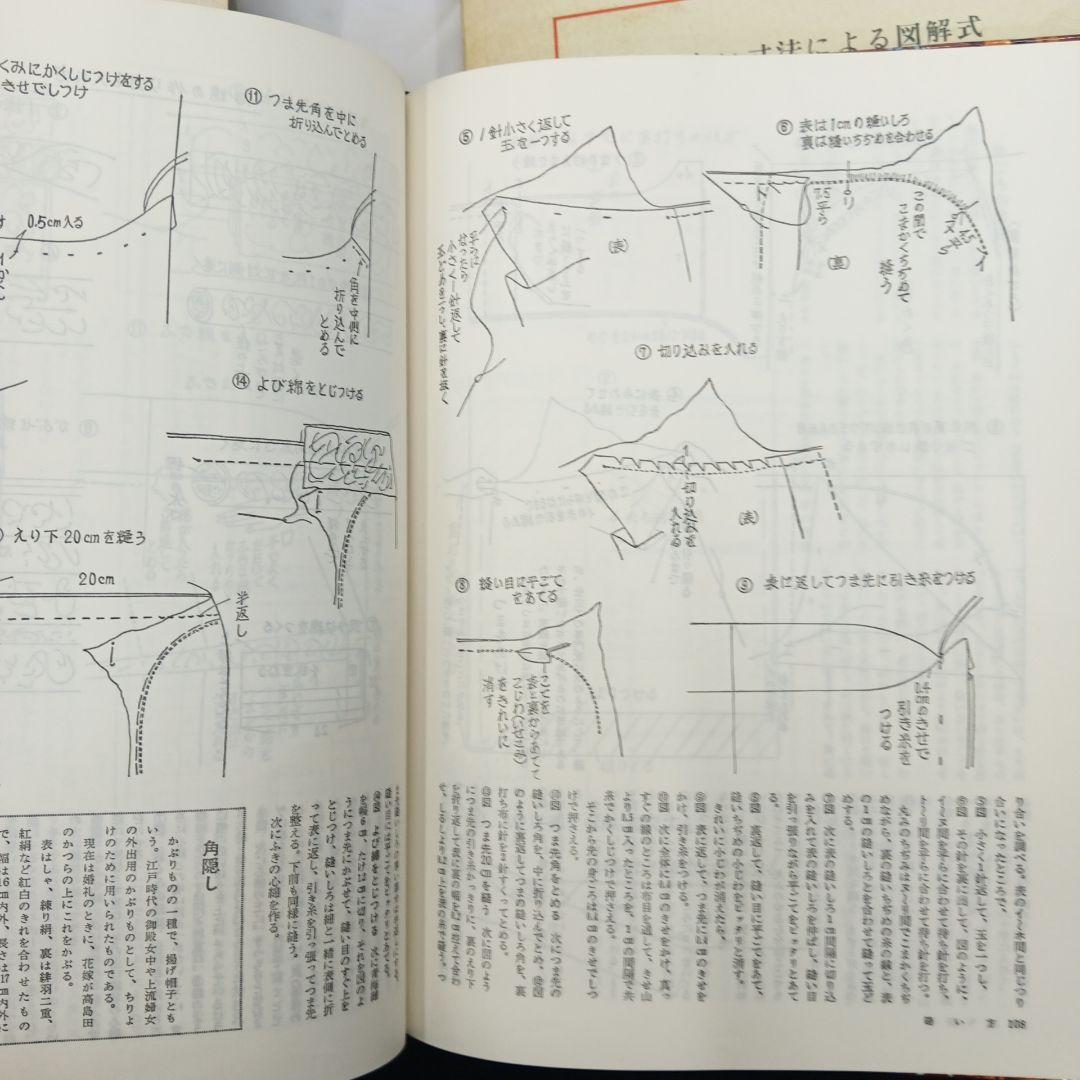 雄鶏社刊 和服裁縫(前後編、礼服編) 全巻セット(岩松マス著) - メルカリ