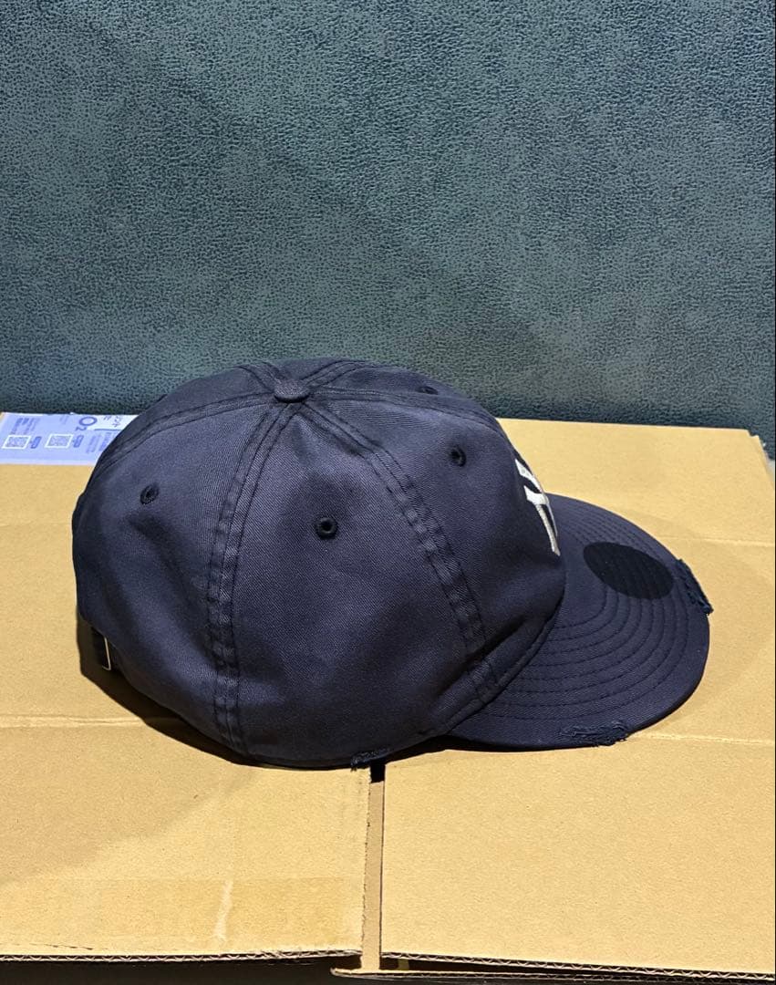 ニューエラ 9THIRTY GORO min-nano ヤンキース ダメージ - メルカリ
