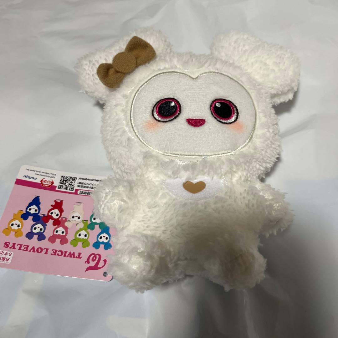 GIGO 限定 TWICE LOVELYS ふわもこおすわりぬいぐるみ ダヒョン - メルカリ