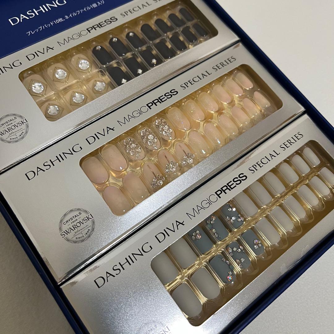 ダッシングディバマジックプレス 【スワロフスキーコレクション】6種