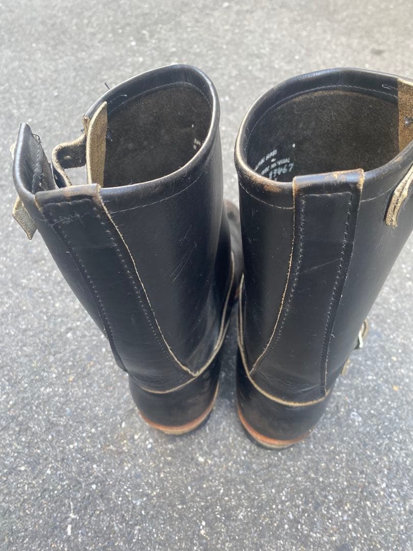 上物 激渋 REDWINGレッドウィング2268 27㌢ PT91プリントタグ - メルカリ